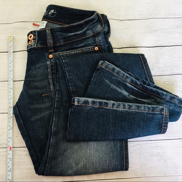 Parasuko Wide leg Denim Jeans - Picture 4 of 8